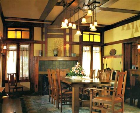 Craftsman interior craftsman style homes craftsman bungalows craftsman houses luxury interior design home dining room chairs dining set dining table outdoor furniture outdoor decor storage spaces craftsman house google search. Arts and Crafts Dining Room Lighting - Cool Modern ...