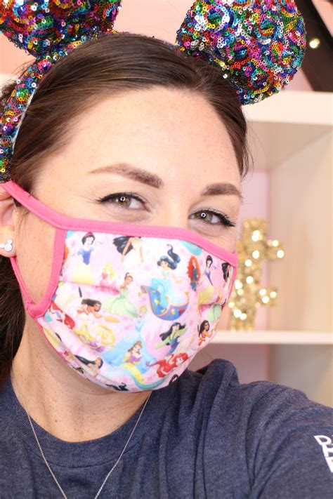 Disney Face Masks For Adults From Shopdisney Review