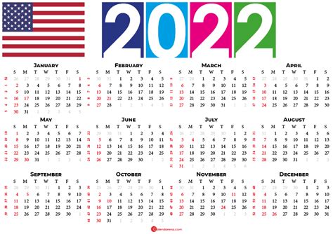 11 Calendar 2022 Us Holidays Png All In Here