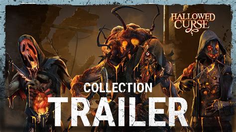 Трейлер Dead By Daylight Hallowed Curse Collection Trailer Dead By