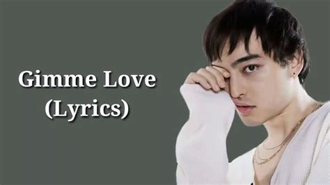 Joji Gimme Love Lyrics Youtube