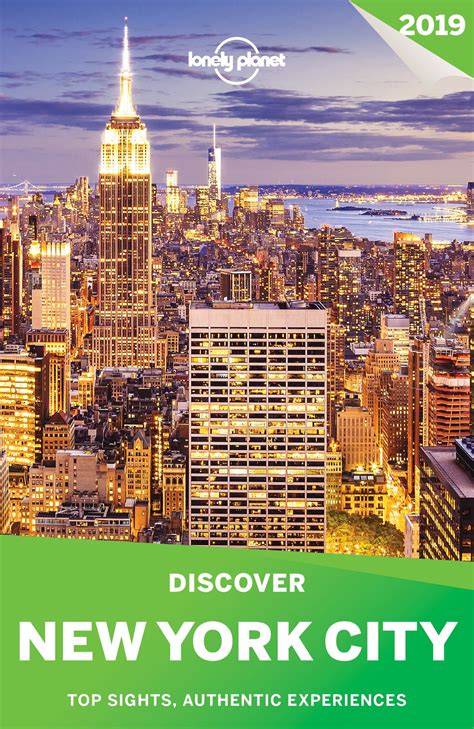 Download Lonely Planet Discover New York City 2019 Travel Guide 6th