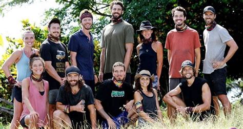 Survivor Australia Meet The Full Cast Of Australian Survivor Season 2