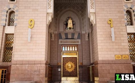 List Of 42 Gates Of Masjid Al Nabawi Life In Saudi Arabia