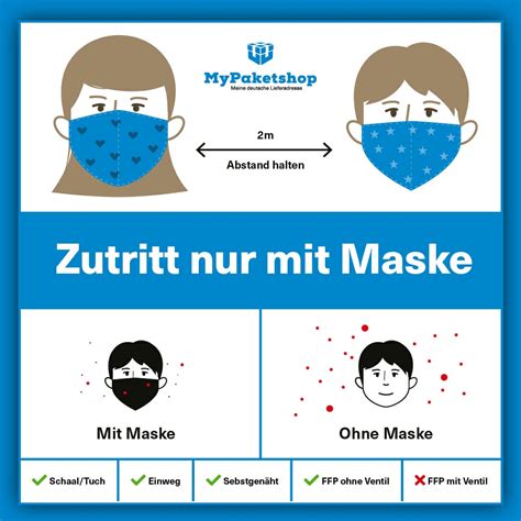 Fände es schon etwas daneben, wenns da. Maskenpflicht auch bei MyPaketshop » MyPaketshop