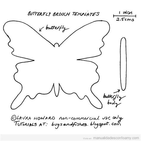Ver más ideas sobre moldes de mariposas, mariposas, moldes. El arte de enseñar: Moldes de mariposas