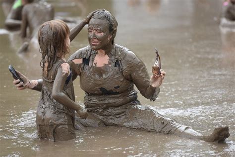 Muddy Moments From Mud Day Mlive