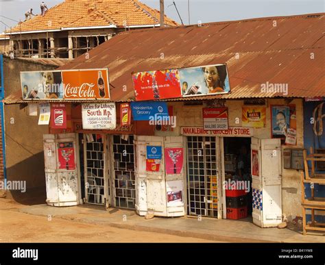 Shops In Kampala Uganda Stock Photo Royalty Free Image 19712820 Alamy