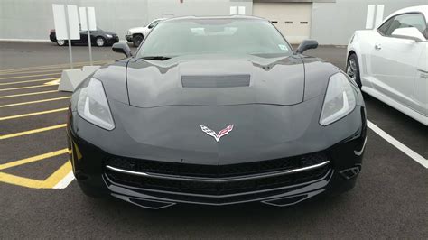 2016 Black Chevy Corvette Stingray Youtube