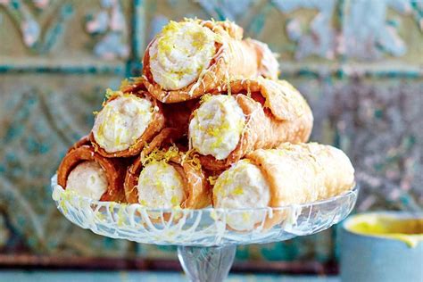 Puddings & desserts recipes (227). Cannoli - Recipes - delicious.com.au