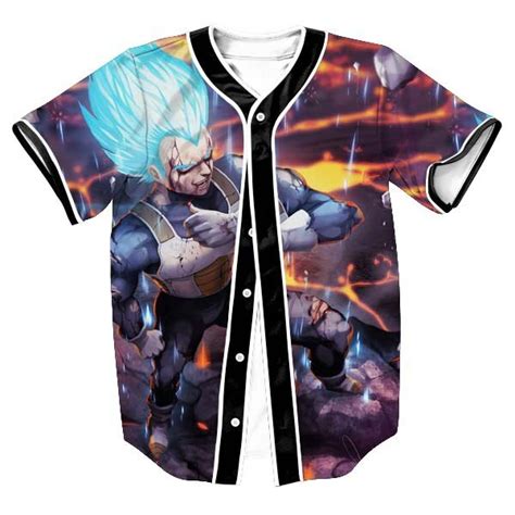 Dragon ball z theme baseball jersey. Men/Women Cool Baseball T Shirts 3D Print Cartoon Dragon Ball Z Saiyan Baseball Jersey T Shirt ...