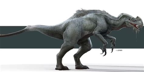 Jurassic Worlds Indominus Rex Was Nearly Replaced By The Malusaurus