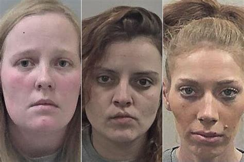 our worst women criminals jailed for nearly 40 years between them for host of horrific offences