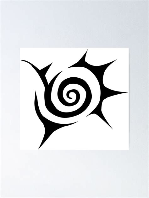 The Seven Deadly Sins Demon Clan Symbol Poster For Sale By