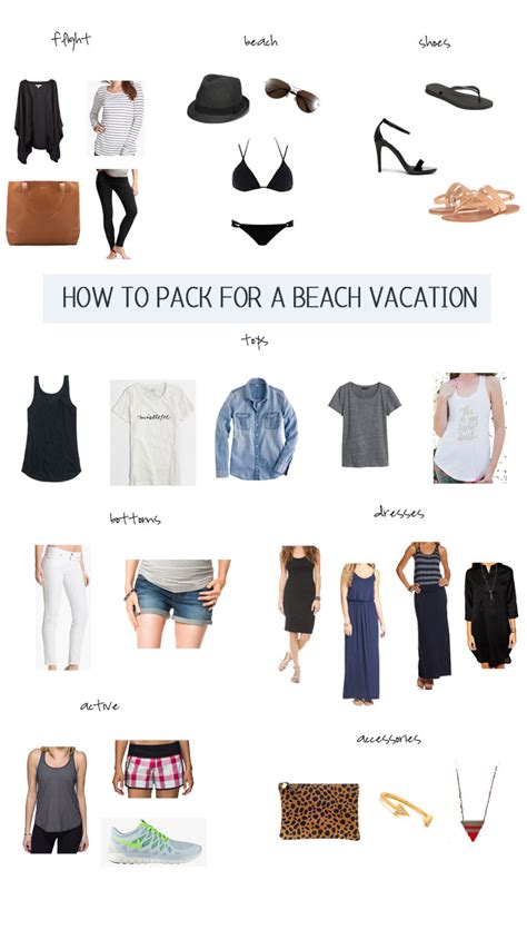 What To Pack For A Summer Beach Vacation Luv In The Bubble Sexiezpix