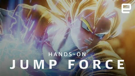 Jump Force Hands On At E3 2018 Youtube