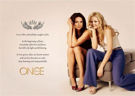 awesome regina and emma on an awesome once poster regina and emma swan queen growing old