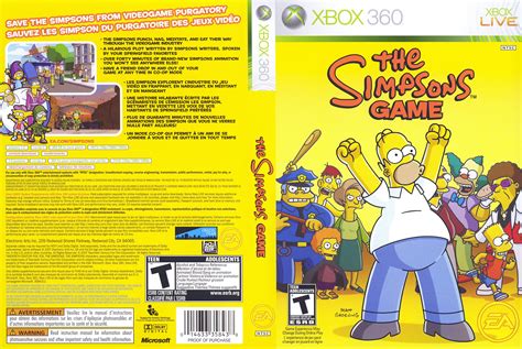 The Simpsons Game The Simpsons Game The Simpsons Xbox 360 Games