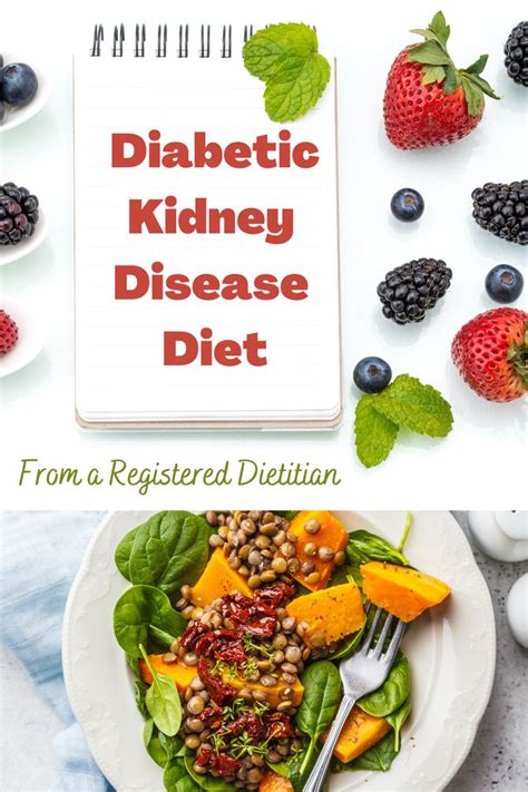 Diabetic Kidney Disease Diet Kidney Healthy Foods Kidney Friendly