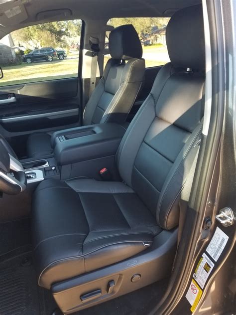 Katzkin Leather Heatedcooled Seats Toyota Tundra Forum