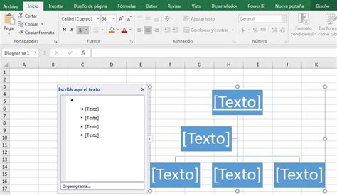 Aprende Y Enseña Excel Como Crear Un Organigrama En Excel Con Smartart