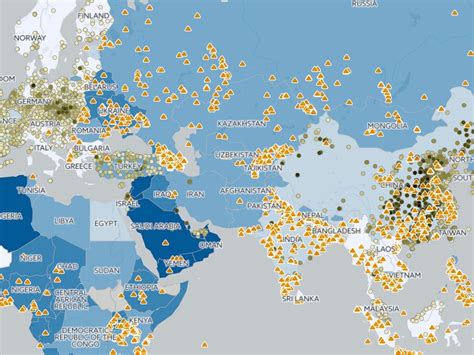 Mapped How Bad Is Environmental Pollution Around The World