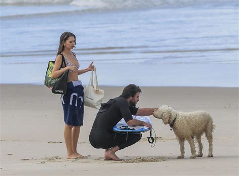 Gabriella Brooks Shows Off Her Fit Body On The Beach In Byron Bay 21