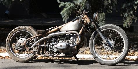 A Rat Style Custom Board Tracker From A Ural Motorcycle