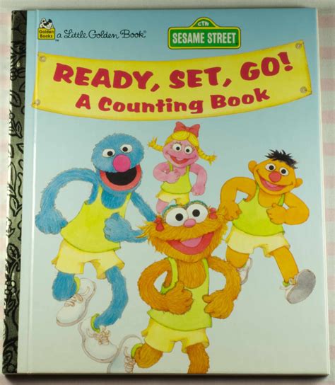 Sesame Street Counting Book