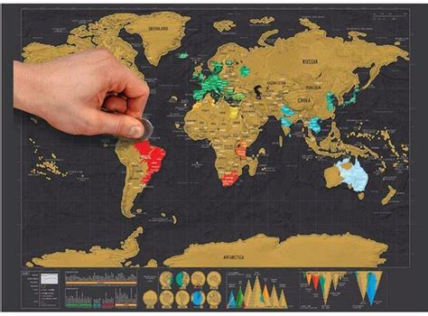 Scratch Off Map Of The World