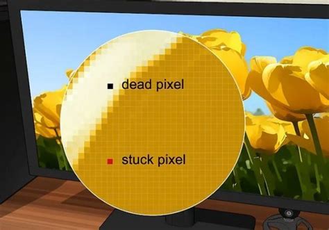 How To Fix Dead Or Stuck Pixels On Your Screen