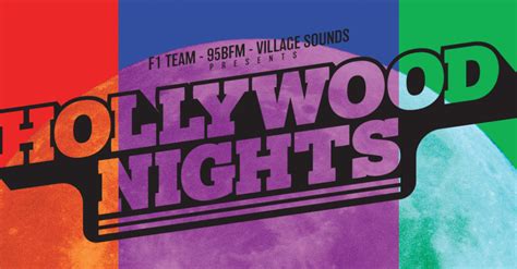Book Now Hollywood Nights Thursday 23 June Hollywood Avondale