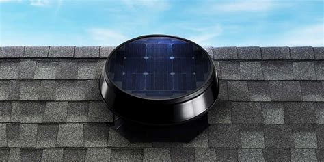 Best Solar Powered Attic Fan Reviews And Buyers Guide Helius Hub