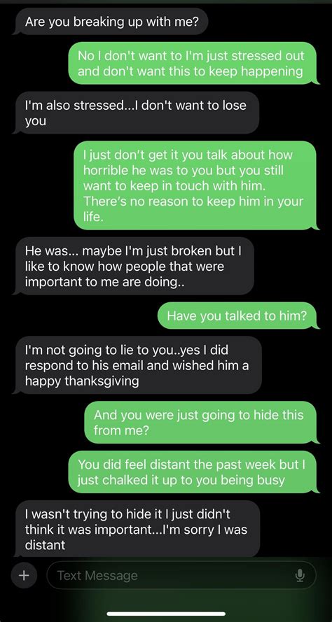 Update My Girlfriend Seems Like She Isnt Over Her Ex And Its
