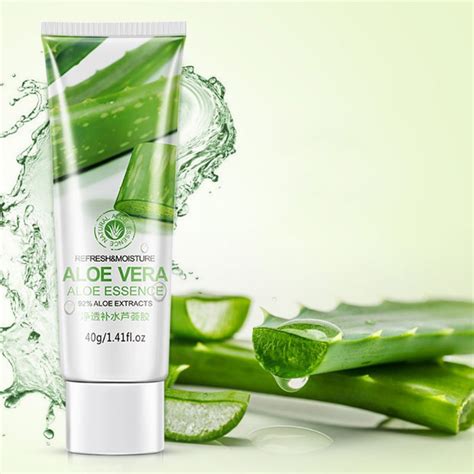 Pure Aloe Vera Gel Moisturizing Anti Acne Dispelling Scar Whitening