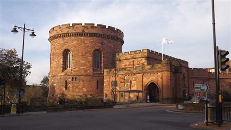 The Castles Towers And Fortified Buildings Of Cumbria Carlisle Citadel A Few New Photos