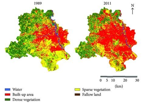 Land Use And Land Cover Ecomen