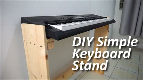 Diy Simple Keyboard Stand Casio Ctk 3200 Woodworking