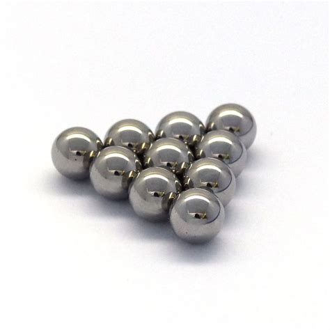 Steel Balls 38 Dia 953mm 10pcspack Not Magnet