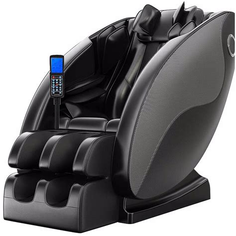 Luxurious 4d Electric Automatic Zero Gravity Massage Chair Home Space Capsule Body Kneading