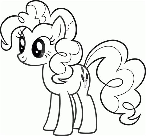Free Pinkie Pie Pony Coloring Pages Download Free Pinkie Pie Pony