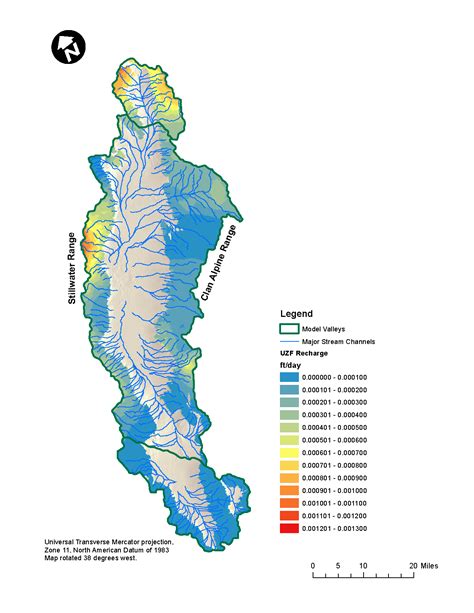 Dixie Valley Nevada Interflow Hydrology Inc