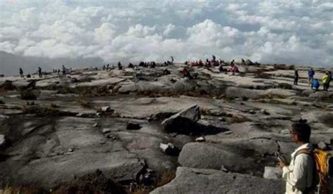 Gambar Menilik Potensi Gempa Bumi Kinabalu Malaysia Gambar Gunung Di