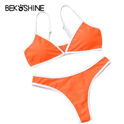 Aliexpress Com Buy Bekoshine Swimwear Bikini Women Swimsuit Sexy My