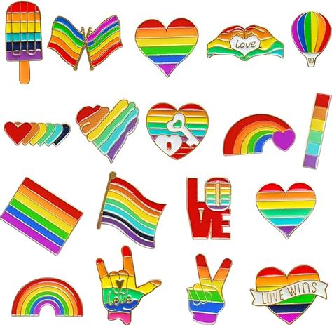 Lgbt Pullover Homosexuell Gay Pride Regenbogen Herz In Love Flag My