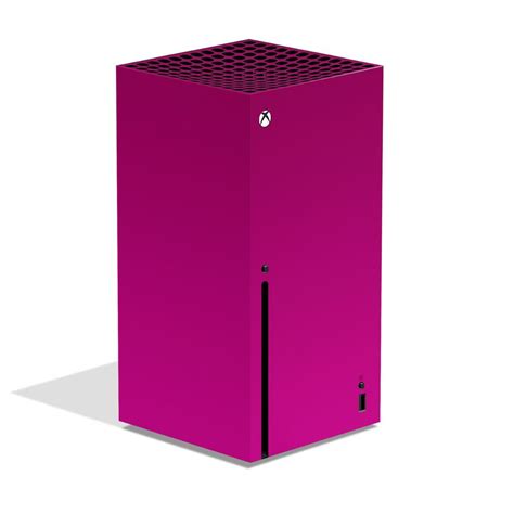 Pink Rose Xbox Series X Console Skin In 2022 Console Locker Storage