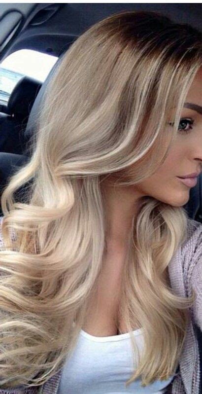 This type of brown hair with blonde highlights starts off with a light brown base that supports graduated blonde highlights as they this would be a mocha shade of brown with blonde highlights that looks a lot like balayage, only it's not. 8 Classic & Flattering Blonde Hair Color Shades | Hairstylo