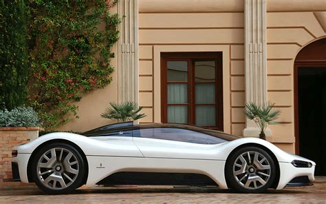 Maserati Birdcage Th Pininfarina Concept Specifications Photo Price Information Rating