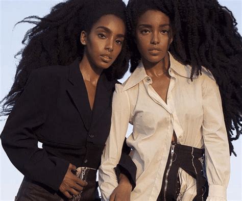 Identical Twins Tk Wonder And Cipriana Quann Has Hair And Fashion Style