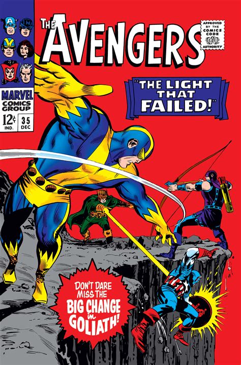 Avengers 1963 35 Comic Issues Marvel